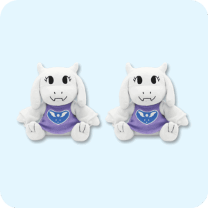 Undertale Toriel Plush 2PCS