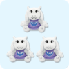 Undertale Toriel Plush 3PCS