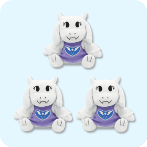 Undertale Toriel Plush 3PCS