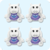 Undertale Toriel Plush 4PCS