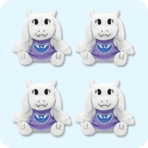 Undertale Toriel Plush 4PCS