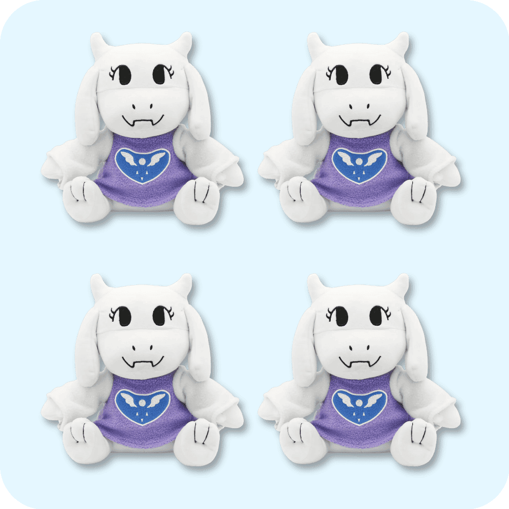 Undertale Toriel Plush 4PCS Undertale Toriel Plush 4PCS